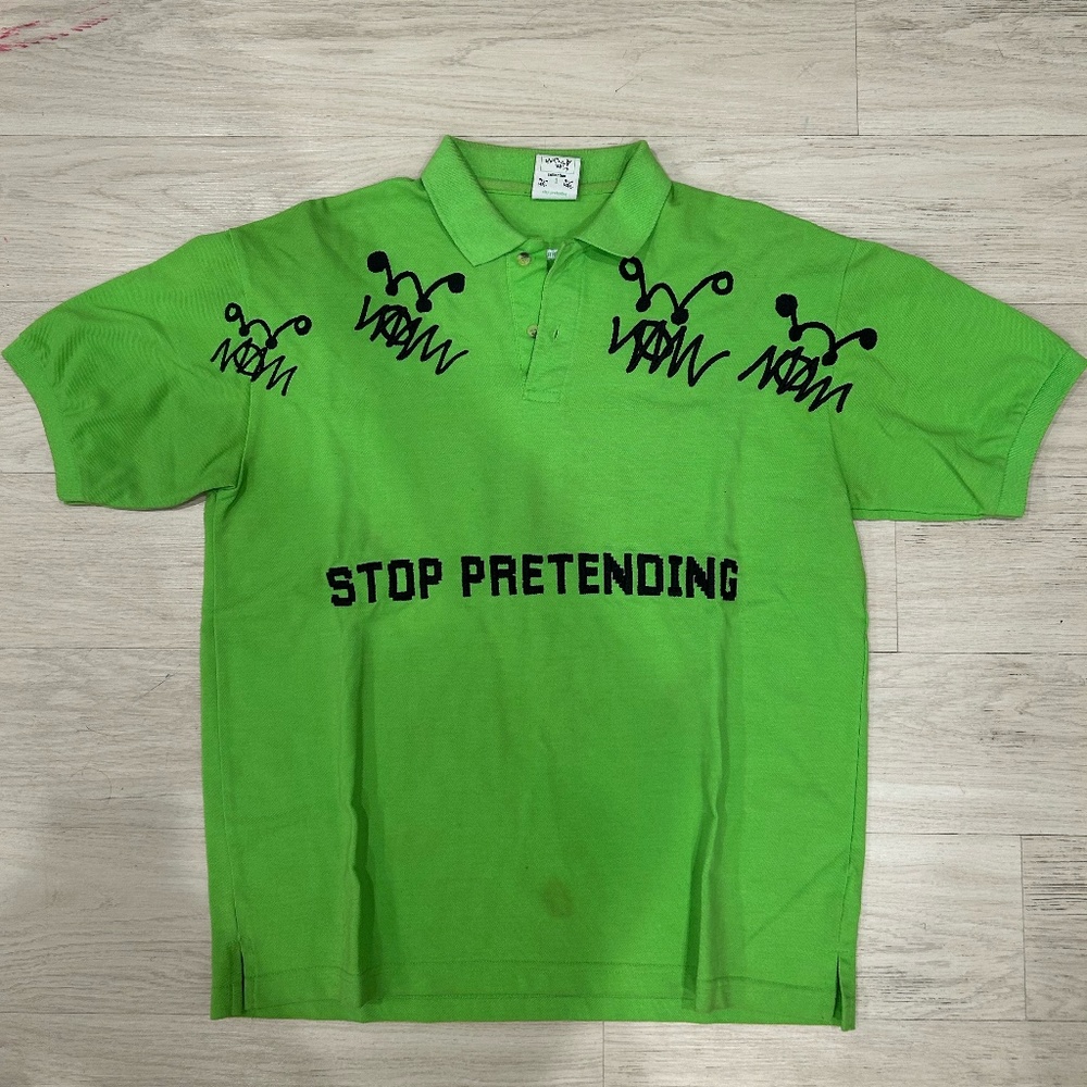 ASSPIZZA STOP PRETENDING POLO 2017